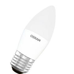 фото Лампа светодиодная LED Star Свеча 5Вт (замена 40Вт), 470Лм, 2700К, цоколь E27 OSRAM (4058075696860)