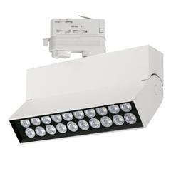 фото Светильник трековый LGD-LOFT-TRACK-4TR-S170-20W Day4000 (WH, 24 deg) (ARL, IP40 Металл, 3 года) (026235)