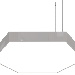 фото Светильник LED ОРИОН R6 (ССО) 87Вт 7500Лм 4,0К опал IP20 подвесной (LE-ССО-38-080-5311-20Д)