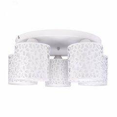 фото Люстра Arte Lamp TRAFORATO A8349PL-5WH (A8349PL-5WH)