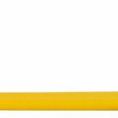фото Кисть радиаторная, натуральная светлая щетина, желтая пластиковая ручка 1.5'' (38 мм) (1219)