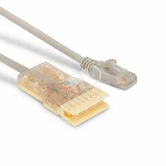 фото Патч-корд 110 тип - RJ45 4 пары категория 5e LSZH серый (1м) (229903)