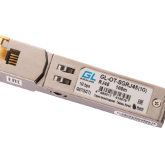 фото Модуль SFP, 1000BaseT, UTP, RJ45, до 100 м GL-OT-SGRJ45(1G) (GL-OT-SGRJ45(1G))