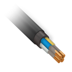 фото Кабель силовой ВВГнг(А)-FRLS 4х6-0.66 ТРТС