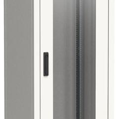 фото Шкаф сетевой 19' ITK LINEA N 33U 600х800мм стеклянная передняя дверь серый (LN35-33U68-G)