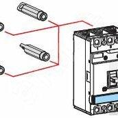 фото Расширители выводов для заднего подключения F для ETU AV POWER-1 (mccb-1-F-ETU-av)