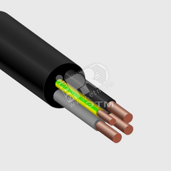 фото Кабель силовой ВВГнг(А)-LS 3х25+1х16 ТРТС