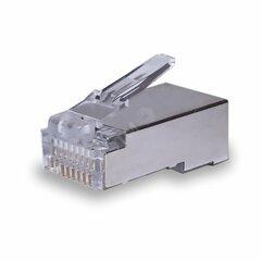 фото Коннекторы 8P8C (Компьютерные разъемы) F/UTP Cat.5e 50U (RJ-45) Уп. 100шт. (RJ-45 8P8C)