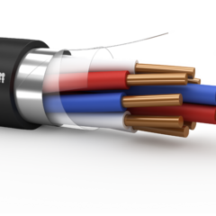 фото Кабель контрольный КВВГЭнг(А)-LS 10х0.75 ТРТС