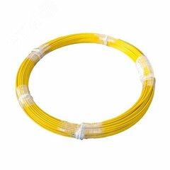 фото Стеклопруток запасной желтый для УЗК, 150м (диаметр стеклопрутка 11 мм) (Pull-Spare-11-150m)