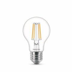 фото Лампа светодиодная LED A60 6 Вт 600 Лм 3000 К E27 К 220-240 В IP20 Ra 80-89 (класс 1В) LED Classic PHILIPS (929001974513)