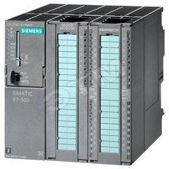 фото SIMATIC S7-300 Компактное ЦПУ CPU 314C-2PN/DP СО 192Кб рабочей памяти 24 DI/16 DO 4A (6ES7314-6EH04-0AB0)