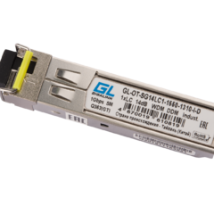 фото Модуль промышленный SFP 1 Гб/c GL-OT-SG14LC1-1550-1310-I-D (GL-OT-SG14LC1-1550-1310-I-D)