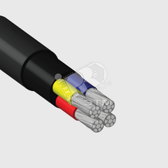 фото Кабель силовой АПвВГ 4х70мс(N)-1 ВНИИКП