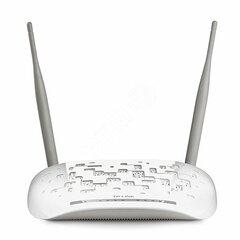 фото N300 Wi-Fi роутер с ADSL2+ модемом, Annex A (TL-TD-W8961N)