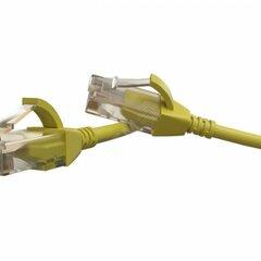 фото Патч-корд PC-LPT-UTP-RJ45-RJ45-C6-3M-LSZH-YL U/UTP категория 6 3 м желтый (445748)