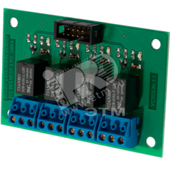 фото Релейный расширитель на 4 реле для контроллера AC-08 (NMO-04)