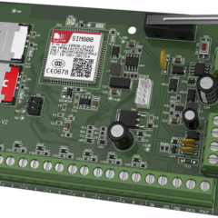 фото Прибор охранный Контакт GSM-5A v.2.1 с внешней антенной в корпусе под АКБ 1,2Ач (GSM-5A v.2 под 1,2 Ач)