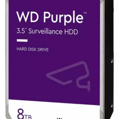 фото Жесткий диск 8Tb Purple 3.5'', SATAIII, 7200 об/мин, 256 МБ (WD82PURX)