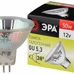 фото Лампа галогенная GU5.3-MR16-50W-12V-CL GU5.3 50 Вт софит нейтральный белый свет (Б0051798)