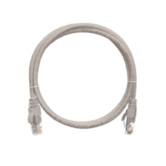 фото Патч-корд U/UTP 4 пары категория 5e 2хRJ45/8P8C T568B 24AWG PVC нг(А) красный 3м (NMC-PC4UD55B-030-RD)