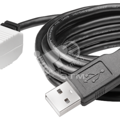 фото Usb-кабель для подключения пк/ программатора к    базовому модулю simocode pro, устройству плавного пуска sirius 3rw44 или модульной системе          безопасности 3rk3 через системный интерфейс (3UF7941-0AA00-0)