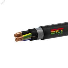 фото Кабель контрольный КВВГЭЦ 4х0.75 ТРТС