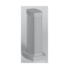 фото Snap-On мини-колонна алюминиевая с крышкой из алюминия, 2 секции, высота 0,3 метра, цвет алюминий (653021)