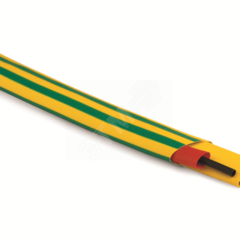 фото Трубка негорючая термоусаживаемая 1.2/0.6мм в рулоне желто-зеленый (2NF201R12GY)