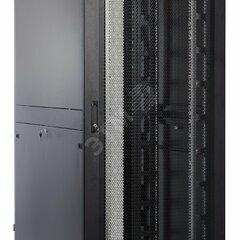 фото Шкаф серверный ПРОФ напольный 42U (800х1200) дверь перфорированная 2 шт черный в сборе (ШТК-СП-42.8.12-44АА-9005)