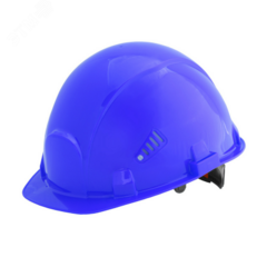 фото Каска СОМЗ-55 FavoriT Trek ZEN синяя (для ИТР и руководителей, защитная промышленная, пластиковое оголовье, до -30С) (75418)