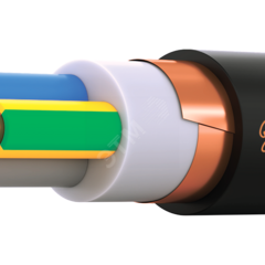 фото Кабель силовой ВВГЭнг(А)-LS 3х10ок(N.PE)-0.66  ТРТС