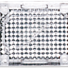 фото Окошко с символом для KO-клавиш прозрачное без символа (33KLAR)