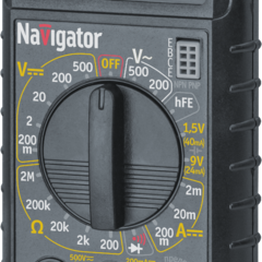 фото Мультиметр цифровой Navigator NMT-Mm04-182 (M182) (82434)