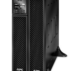 фото Источник бесперебойного питания ИБП UPS APC Smart-UPS RT On-Line 3000VA / 2700W Tower IEC LCD Serial SmartSlot подключение дополнительных батарей (SRT3000XLI)