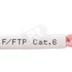 фото Витая пара F/FTP 4PR 23AWG Cat.6 PVC экранированная(DCM Test Report)