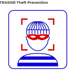 фото Программное обеспечение Theft Prevention модуль предотвращения краж, позволяет снижать/возмещать потери от воровства в торговом зале при помощи распознавания лиц (включает модуль Face Recognition) (TRASSIR Theft Prevention)