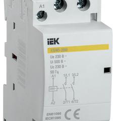 фото Контактор модульный КМ40-20М AC IEK (MKK11-40-20)