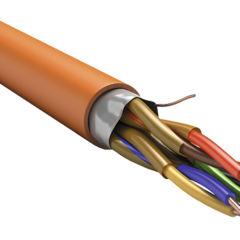 фото Кабель RS-485 1х2х0,80 нг(А)-FRLS оранжевый (200м) (RC1-RS485-01-F-5307)