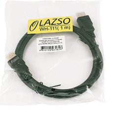 фото Кабель для передачи сигналов HDMI 2.0, 4Кх2К, 60Hz, А-А, 19 pin WH-111(1m) (WH-111(1m))