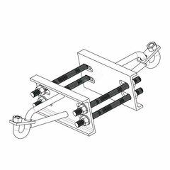фото SOT142.2R Крюк двойной для железобетонных стоек СВ (SOT142.2R)