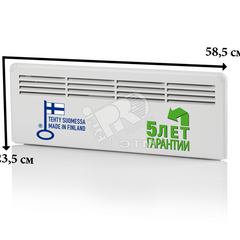 фото Конвектор  250W механический термостат IP21 235мм вилка BETA-MINI (EPHBMM02P)