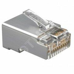 фото Коннектор RJ-45 CAT5E экранированный (RN5RJ45S)