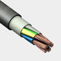 фото Кабель силовой ППГнг(A)-HF 5х120мс(N.PE)-1 ТРТС