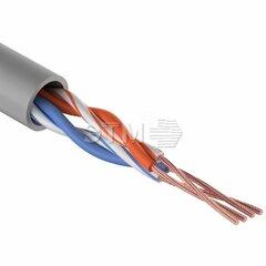 фото Кабель витая пара UTP 2PR 24AWG CAT5e STRANDED (бухта 305 м) (etm01-0026)