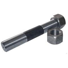 фото Шпилька 1-M16-8gх120.12Х18Н10Т ОСТ 26-2040-96 с   2мя гайками М16-7Н ОСТ 26-2041-96 (Ш1М16Х120-2ГМ1612Х)