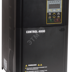 фото Преобразователь частоты CONTROL-H800 380В 3Ф 15-18.5 kW (CNT-H800D33FV15-18TE)