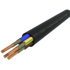 фото Кабель силовой ВВГнг(А)-FRLS 5х1.5 (N.PE)-0.660   однопр оволочный барабан