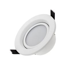 фото Светодиодный светильник LTD-70WH 5W Day White 120deg (ARL, IP40 Металл, 3 года) (018040)