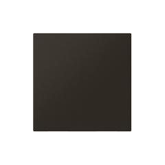 фото Заглушка Mosaic 2 модуля - матовая черная (079181L)